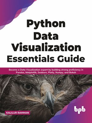 cover image of Python Data Visualization Essentials Guide